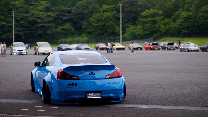 Illustration for article titled Fuji Speedway super photo dump (56k warning)